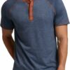 Mens Short Sleeve T Shirt Cotton Casual Shirt 3.jpg